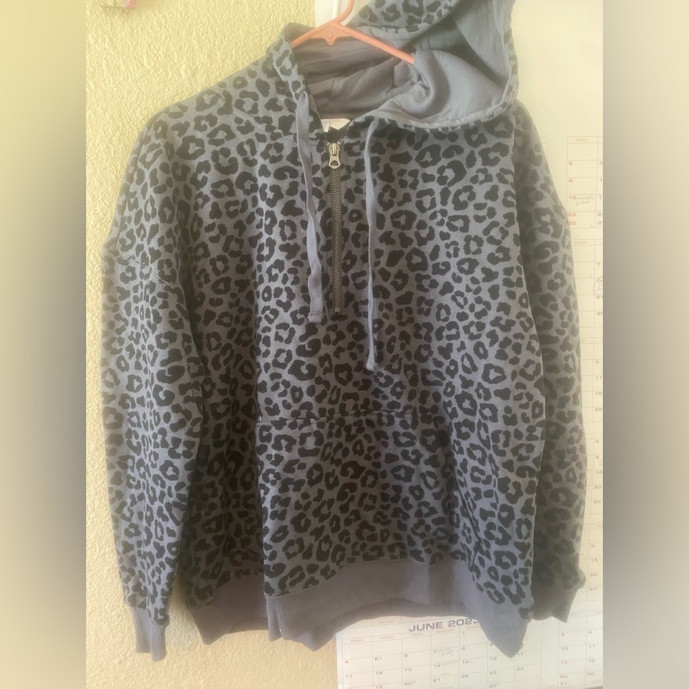 Jacket leopard print